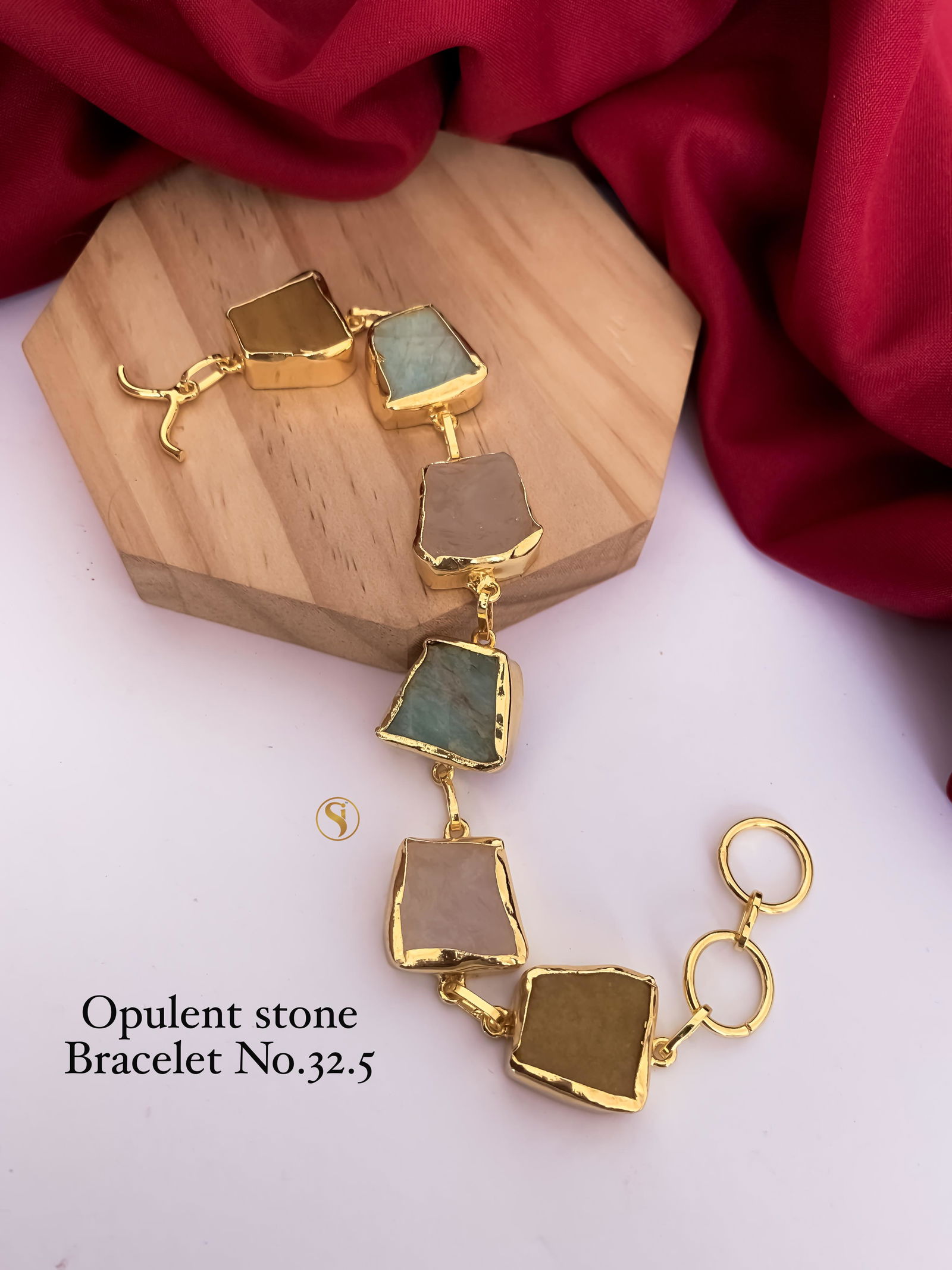 Designer Opulent Stone Bracelets Wholesale Online 2
